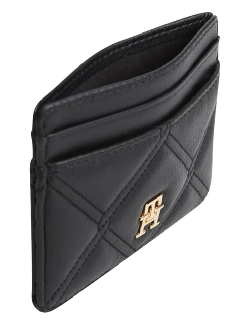 TH FEMININE Suport plat pentru carduri negru - Portofele femei