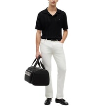 TOMMY HILFIGER TH REPREVE Geantă de voiaj cu curea de umăr negru - Genți de voiaj - 2