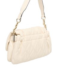 TOMMY HILFIGER TH FEMININE Geantă de umăr cremă moale - Genți femei - 4
