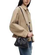 TOMMY HILFIGER TH FEMININE Geantă de umăr negru - Genți femei - 2