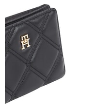 TOMMY HILFIGER TH FEMININE Portofel pentru femei negru - Portofele femei - 4
