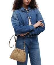 TOMMY HILFIGER TH FEMININE Geantă de umăr kaki clasic - Genți femei - 2