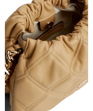 TOMMY HILFIGER TH FEMININE Geantă de umăr kaki clasic - Genți femei - 4