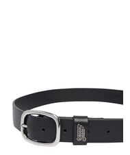TOMMY HILFIGER TJW OVAL Curea de piele negru - Curele - 2