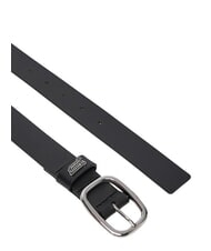 TOMMY HILFIGER TJW OVAL Curea de piele negru - Curele - 3