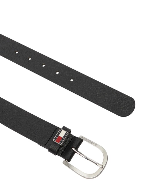 TJM RYAN Curea de piele negru - Curele