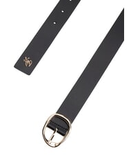 TOMMY HILFIGER TH SCULPT Curea de piele negru - Curele - 2