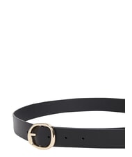 TOMMY HILFIGER TH SCULPT Curea de piele negru - Curele - 3