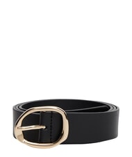 TOMMY HILFIGER TH SCULPT Curea de piele negru - Curele - 4