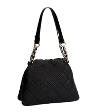 TOMMY HILFIGER TH FEMININE Geantă de umăr matlasată negru - Genți femei - 3