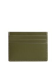 TOMMY HILFIGER TH MICRO FLAG Portcard plat din piele lemn de măslin - Portofele bărbați - 2