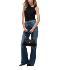 TOMMY HILFIGER TH FEMININE Geantă de umăr negru - Genți femei - 2