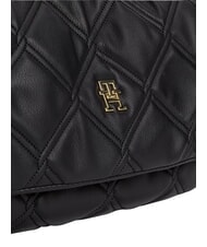 TOMMY HILFIGER TH FEMININE Geantă de umăr negru - Genți femei - 5