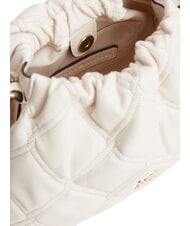 TOMMY HILFIGER TH FEMININE Geantă de umăr cremă moale - Genți femei - 4
