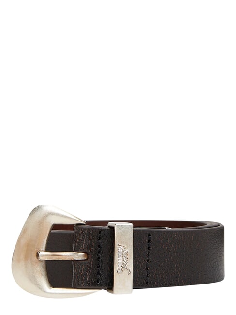 TJW SEASONAL COOL Curea de piele negru - Curele