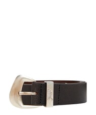TOMMY HILFIGER TJW SEASONAL COOL Curea de piele negru - Curele - 2
