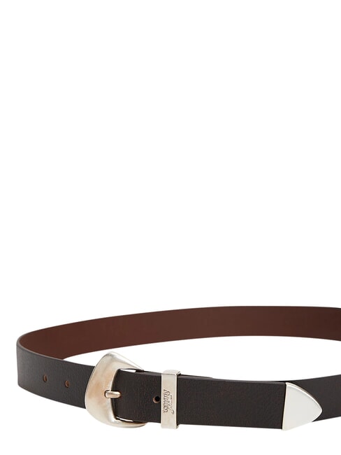 TJW SEASONAL COOL Curea de piele negru - Curele