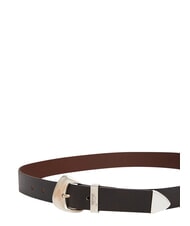 TOMMY HILFIGER TJW SEASONAL COOL Curea de piele negru - Curele - 3