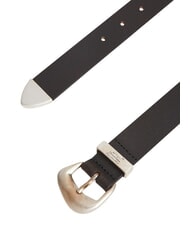 TOMMY HILFIGER TJW SEASONAL COOL Curea de piele negru - Curele - 4