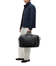 TOMMY HILFIGER TH CENTRAL Geantă de voiaj cu curea de umăr negru - Genți de voiaj - 2