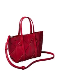CALVIN KLEIN WOVEN Geantă de m&acirc;nă cu curea de umăr Vin de Bordeaux - Genți femei - 2
