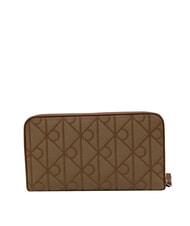 CALVIN KLEIN EMBLEM AOP Portofel mare cu fermoar tulpină de porumb/tbd aop jqd - Portofele bărbați - 3