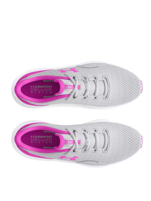 CHARGED SURGE 4 Adidași alb - Pantofi femei