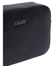 LIUJO MANHATTAN Geantă mini, cu curea de umăr reglabilă BLACK - Genți femei - 6