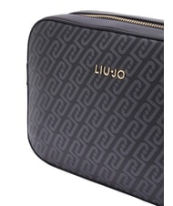 LIUJO MANHATTAN Geantă mini, cu curea de umăr reglabilă BLACK - Genți femei - 5