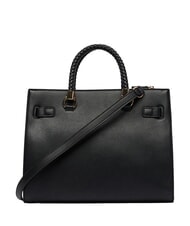 LIUJO MANHATTAN Geantă de m&acirc;nă tip shopper, cu curea de umăr BLACK - Genți femei - 2
