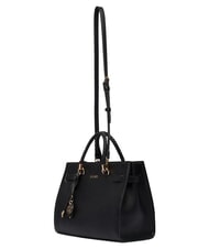 LIUJO MANHATTAN Geantă de m&acirc;nă tip shopper, cu curea de umăr BLACK - Genți femei - 4