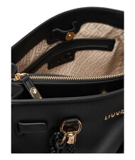 LIUJO MANHATTAN Geantă de m&acirc;nă tip shopper, cu curea de umăr BLACK - Genți femei - 6