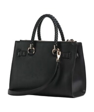 LIUJO MANHATTAN Geantă de m&acirc;nă, cu curea de umăr BLACK - Genți femei - 3