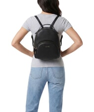 LIUJO MANHATTAN Rucsac cu buzunar frontal BLACK - Genți femei - 2