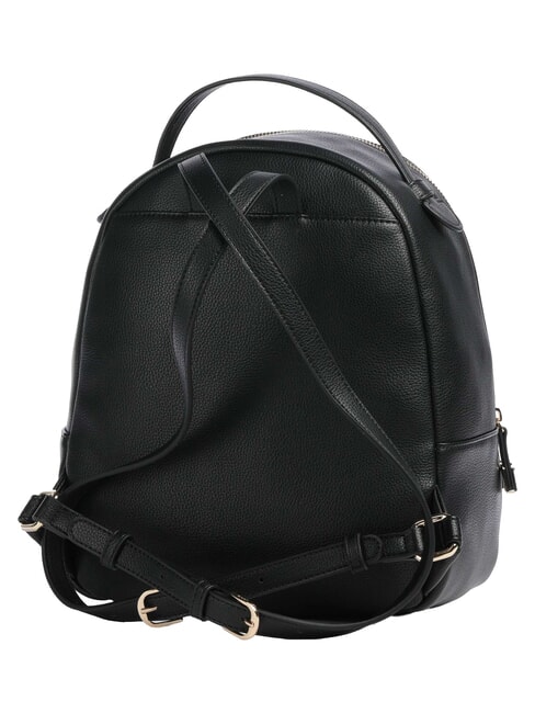 MANHATTAN Rucsac cu buzunar frontal BLACK - Genți femei