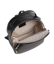 LIUJO MANHATTAN Rucsac cu buzunar frontal BLACK - Genți femei - 4