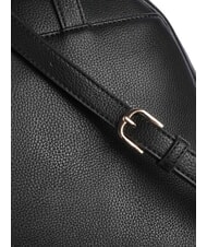 LIUJO MANHATTAN Rucsac cu buzunar frontal BLACK - Genți femei - 5