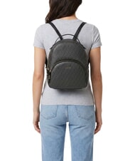 LIUJO MANHATTAN Rucsac cu buzunar frontal BLACK - Genți femei - 2