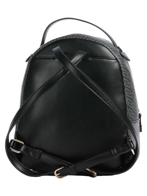 MANHATTAN Rucsac cu buzunar frontal BLACK - Genți femei
