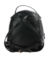 LIUJO MANHATTAN Rucsac cu buzunar frontal BLACK - Genți femei - 3