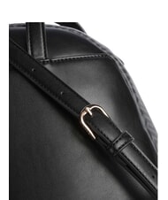 LIUJO MANHATTAN Rucsac cu buzunar frontal BLACK - Genți femei - 5