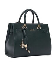 LIUJO MANHATTAN Geantă de m&acirc;nă tip shopper, cu curea de umăr pădure - Genți femei - 3