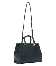LIUJO MANHATTAN Geantă de m&acirc;nă tip shopper, cu curea de umăr pădure - Genți femei - 4