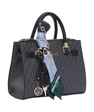 LIUJO MANHATTAN Geantă de m&acirc;nă, cu curea de umăr BLACK - Genți femei - 3