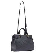 LIUJO MANHATTAN Geantă de m&acirc;nă tip shopper, cu curea de umăr BLACK - Genți femei - 4