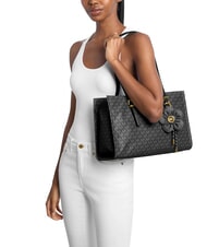 MICHAEL KORS ZADIE Geantă de umăr negru - Genți femei - 2