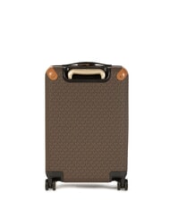 MICHAEL KORS TRAVEL Cărucior pentru bagaje de m&acirc;nă brun/ghindă - Bagaje de m&acirc;nă - 4