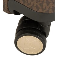 MICHAEL KORS TRAVEL Cărucior pentru bagaje de m&acirc;nă brun/ghindă - Bagaje de m&acirc;nă - 7