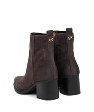 MICHAEL KORS LEX Ghete din piele &icirc;ntoarsă ciocolată - Pantofi femei - 3