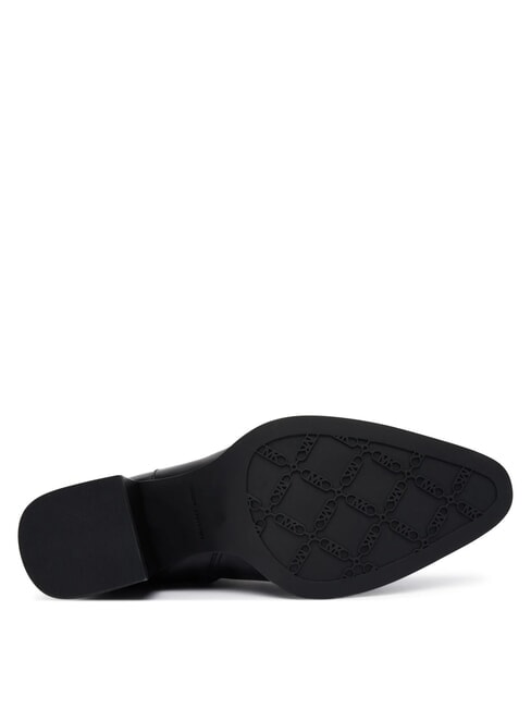 LEX Ghete din piele pentru gleznă negru - Pantofi femei
